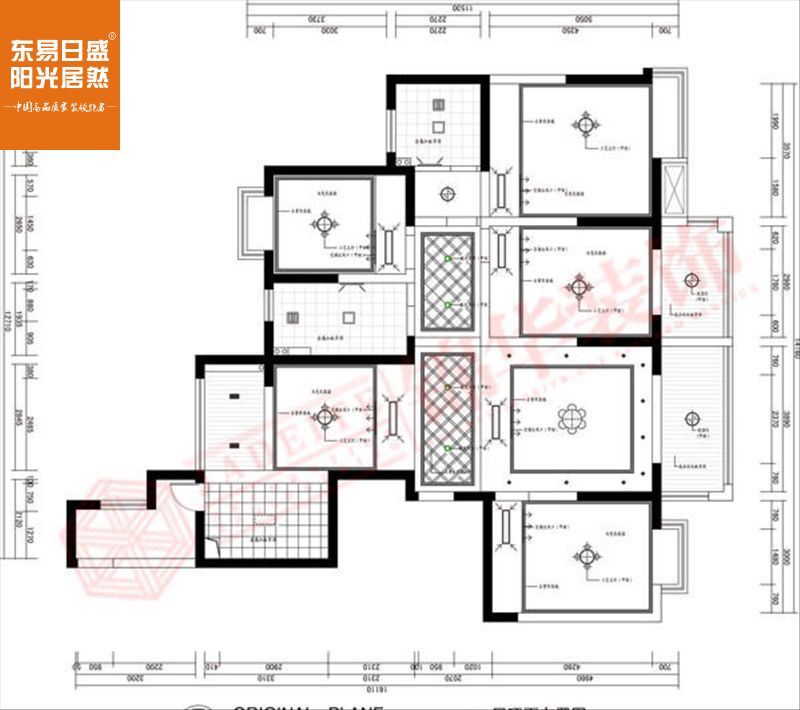明泰领秀长风项目-新中式-三居室