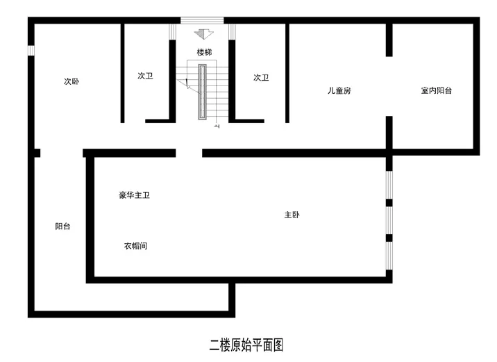 金地长青湾别墅-欧美风情-三居室