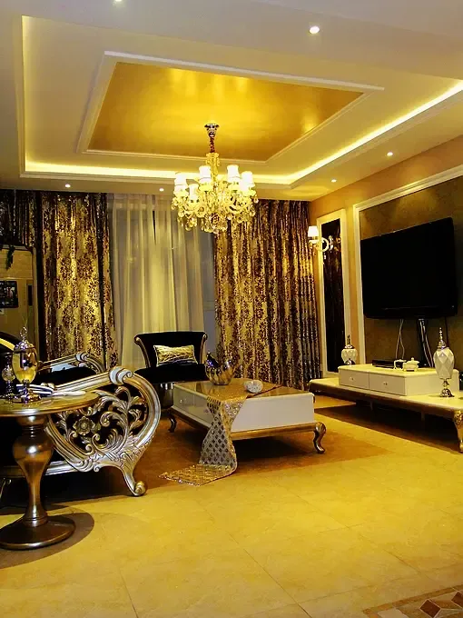 12平米-客厅装修效果图