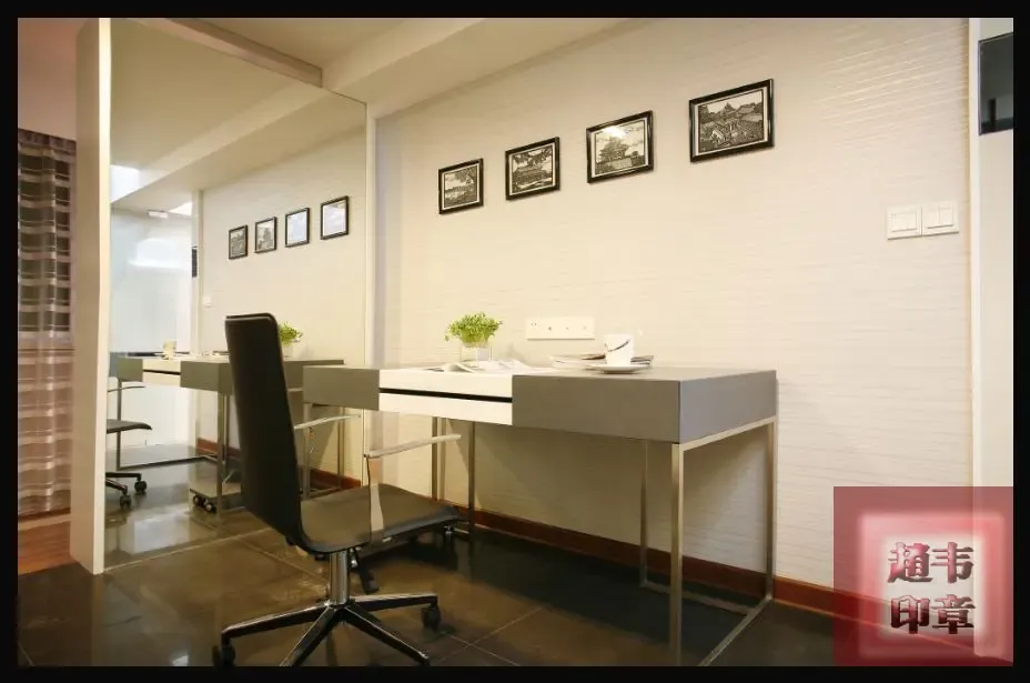 环渤海公寓-现代简约-三居室-装修案例设计说明