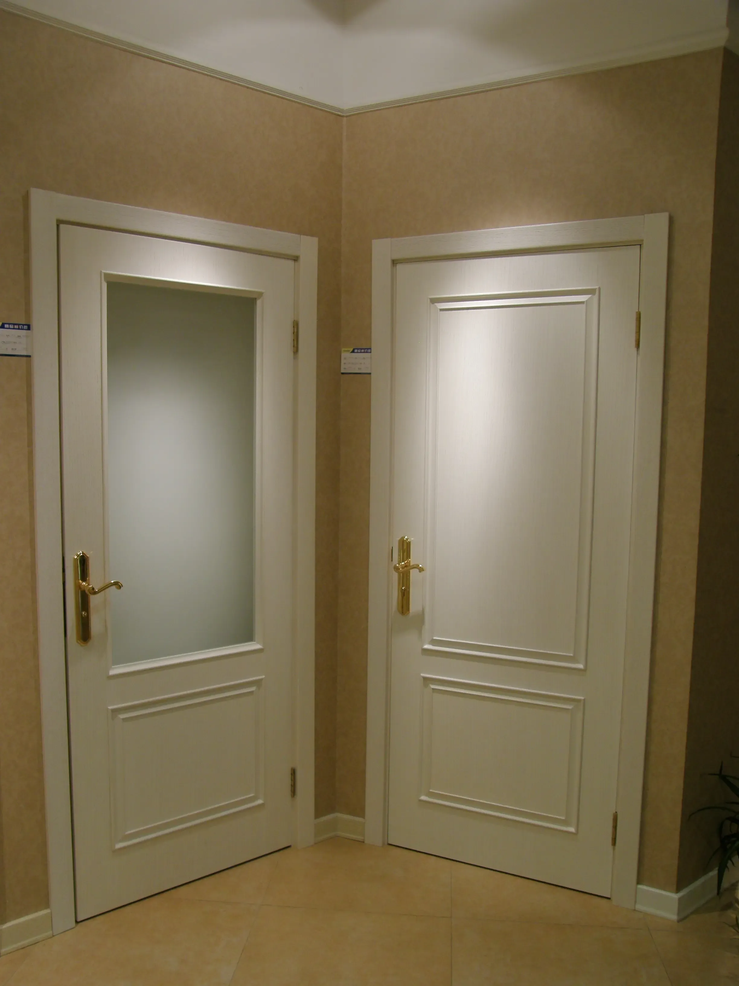 华鹤荣廷系列——橡木木门