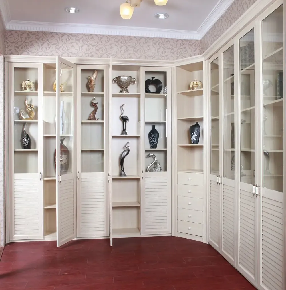 拉迷新枫木l型装饰柜