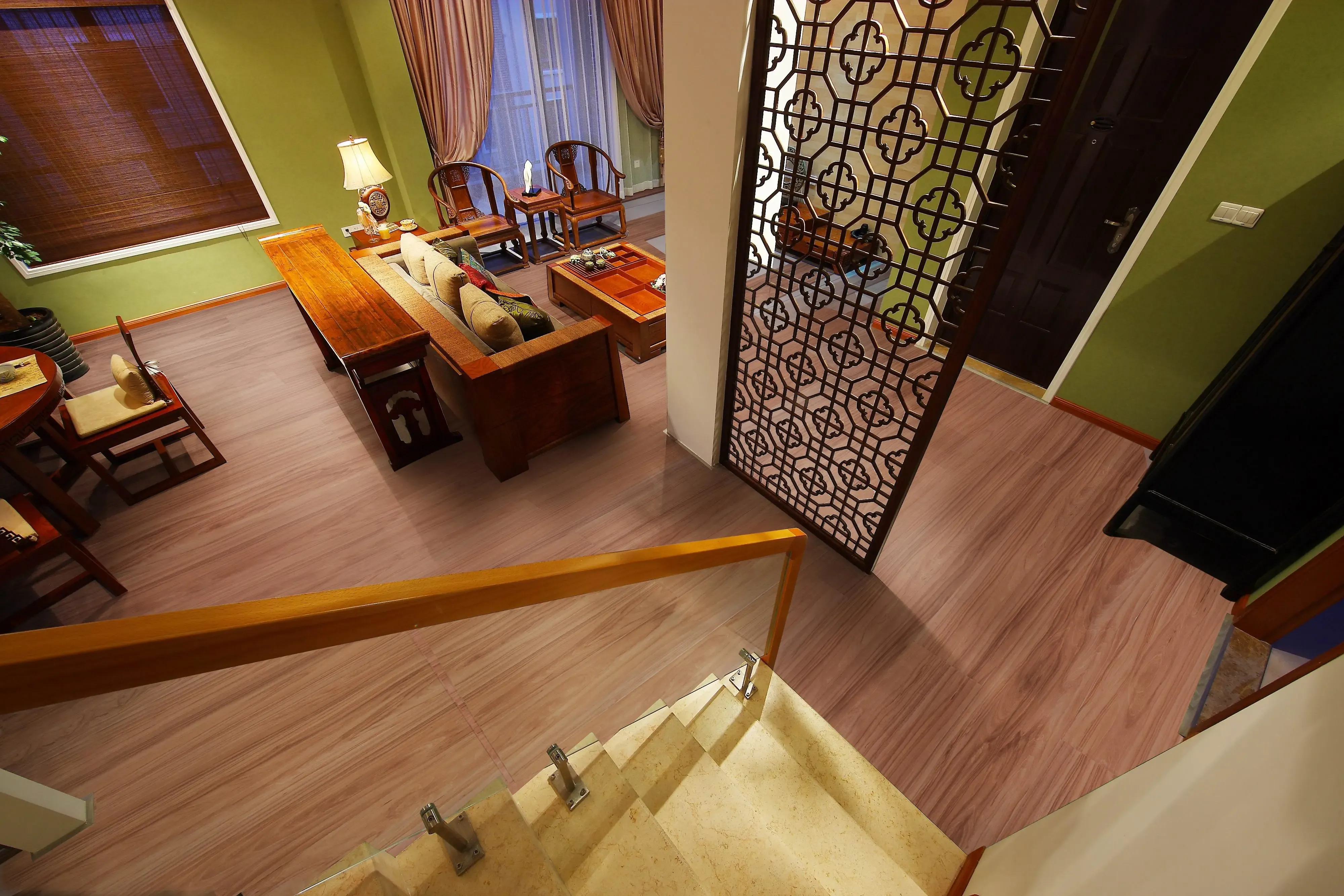 莱茵虎地板rt-3017