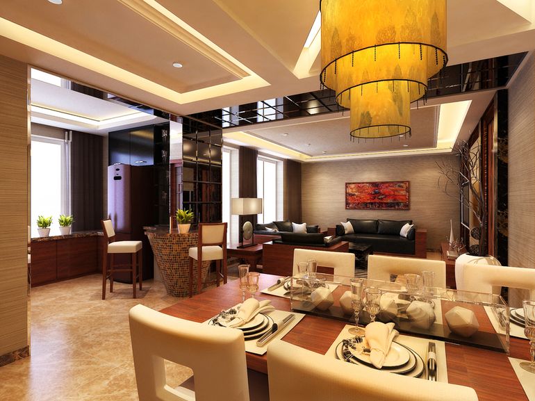 海棠湾-混合型风格-四居室