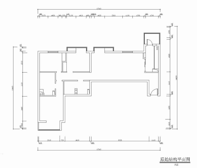 世纪龙庭-中式风格-三居室