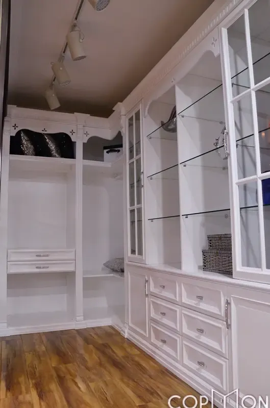 春木衣柜田园白柜体