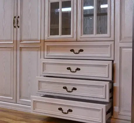 春木衣柜田园白柜体