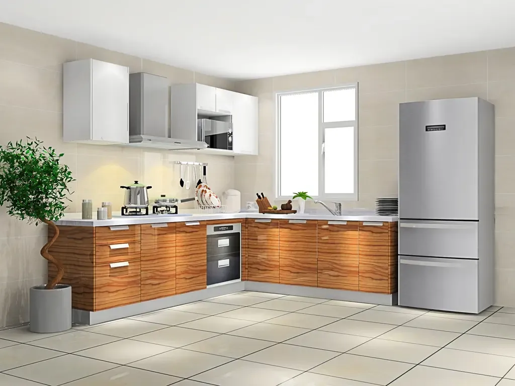 尚品宅配 l型橱柜定制f14826 十大定制品牌 周迅代言