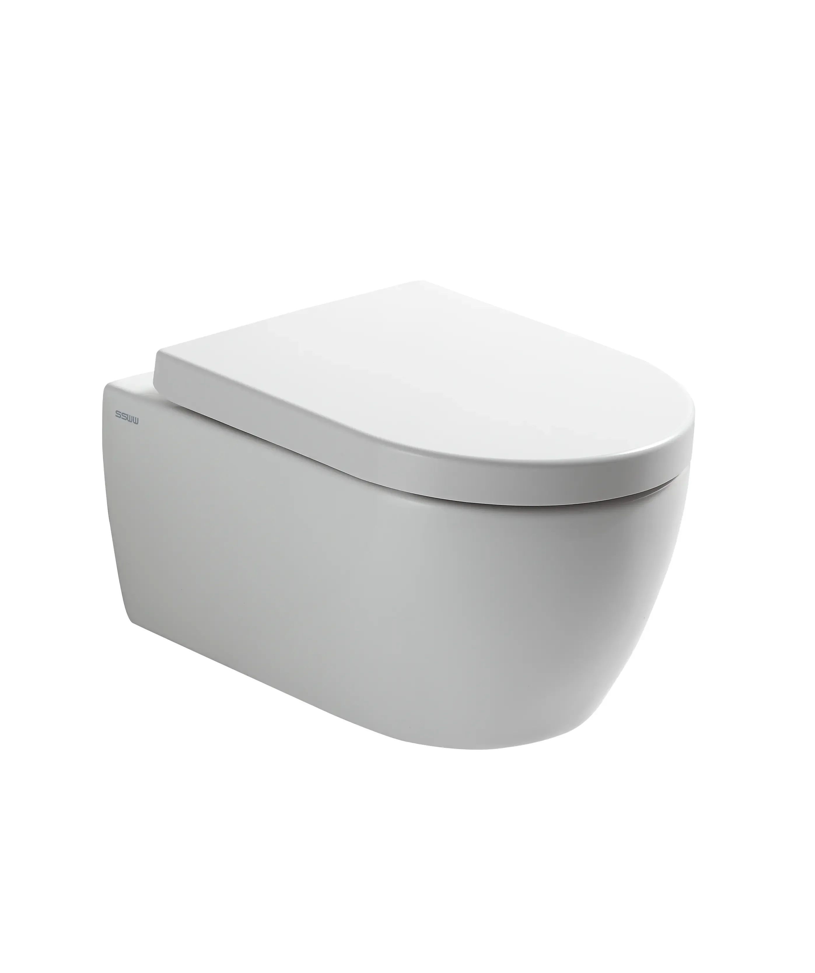 浪鲸卫浴ct2038挂墙马桶