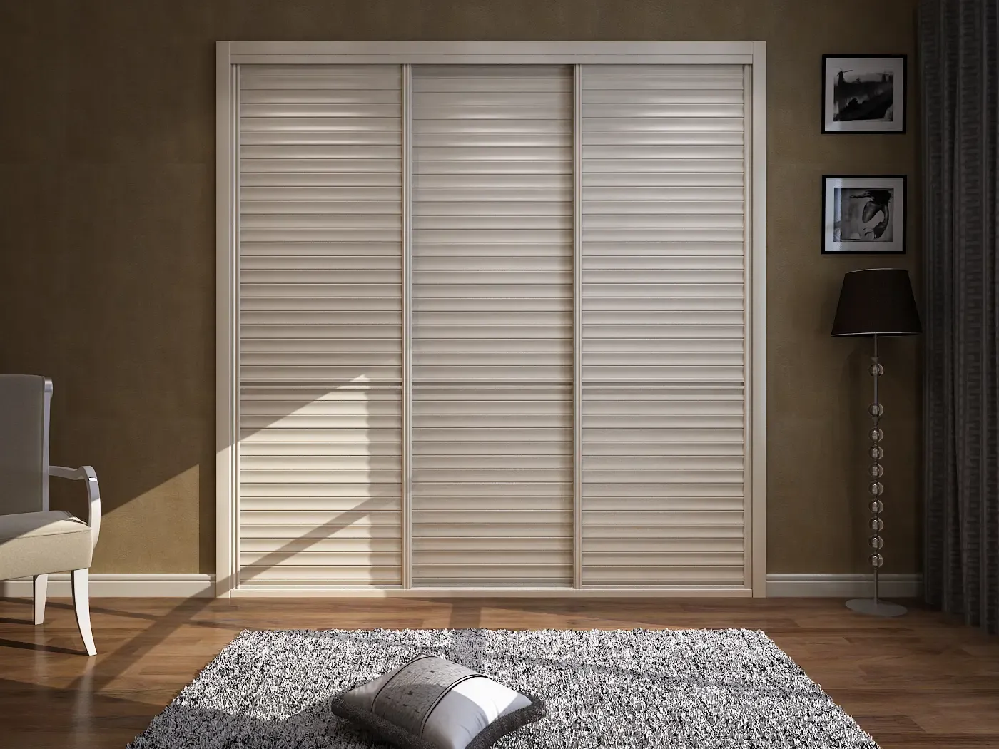 玛格定制家具 家美滑门衣柜