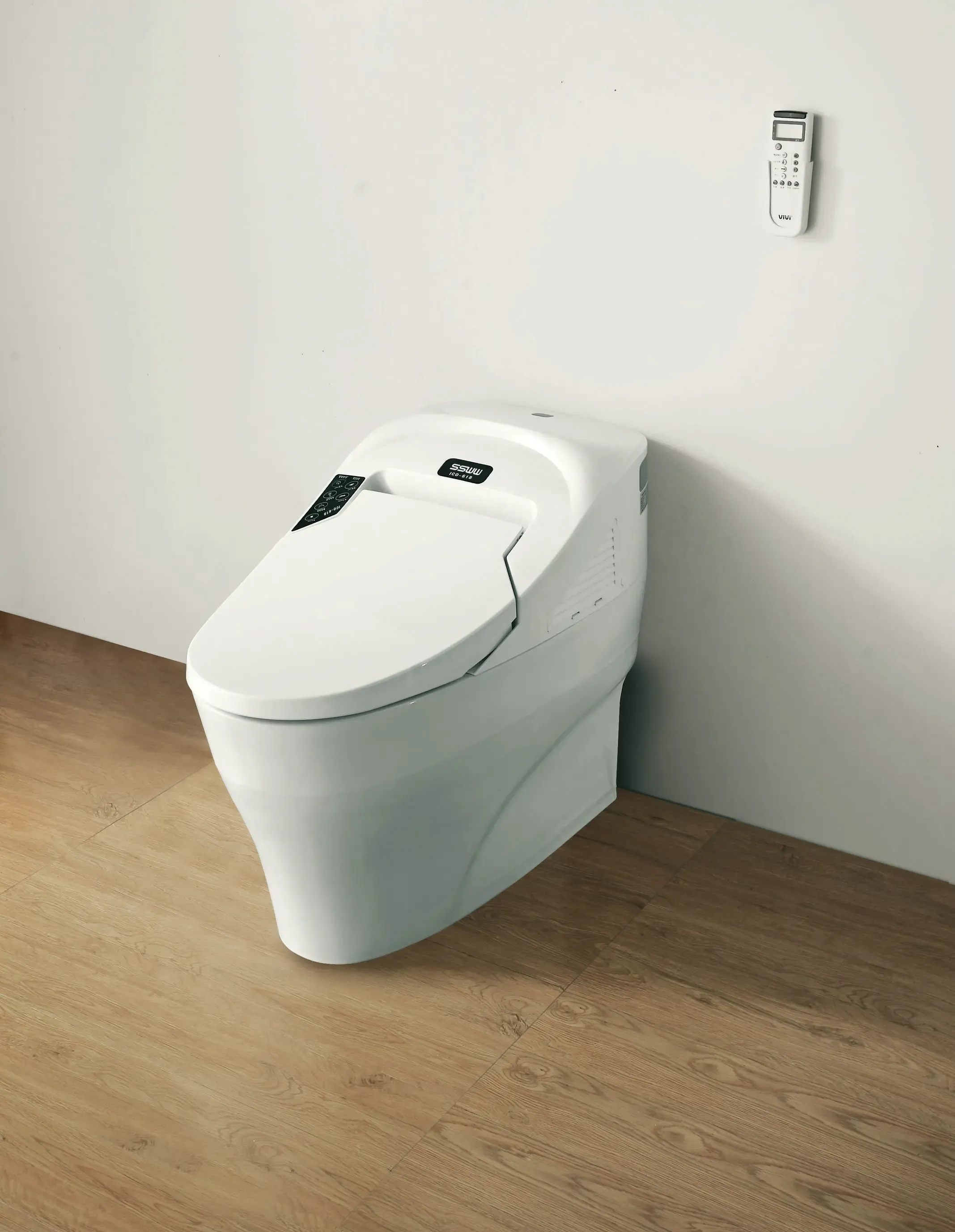 浪鲸卫浴ico618智能马桶