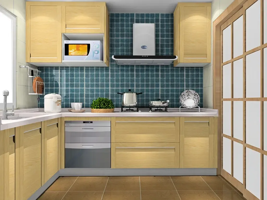 尚品宅配 l型橱柜定制f15039 e1级环保板材 周迅代言