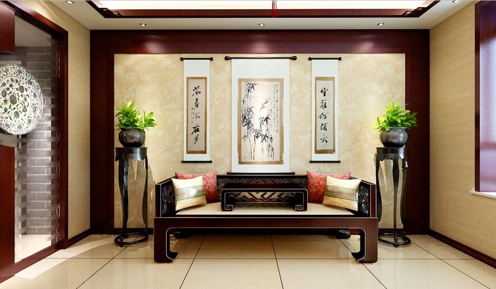 其仕·和裕-中式风格-三居室