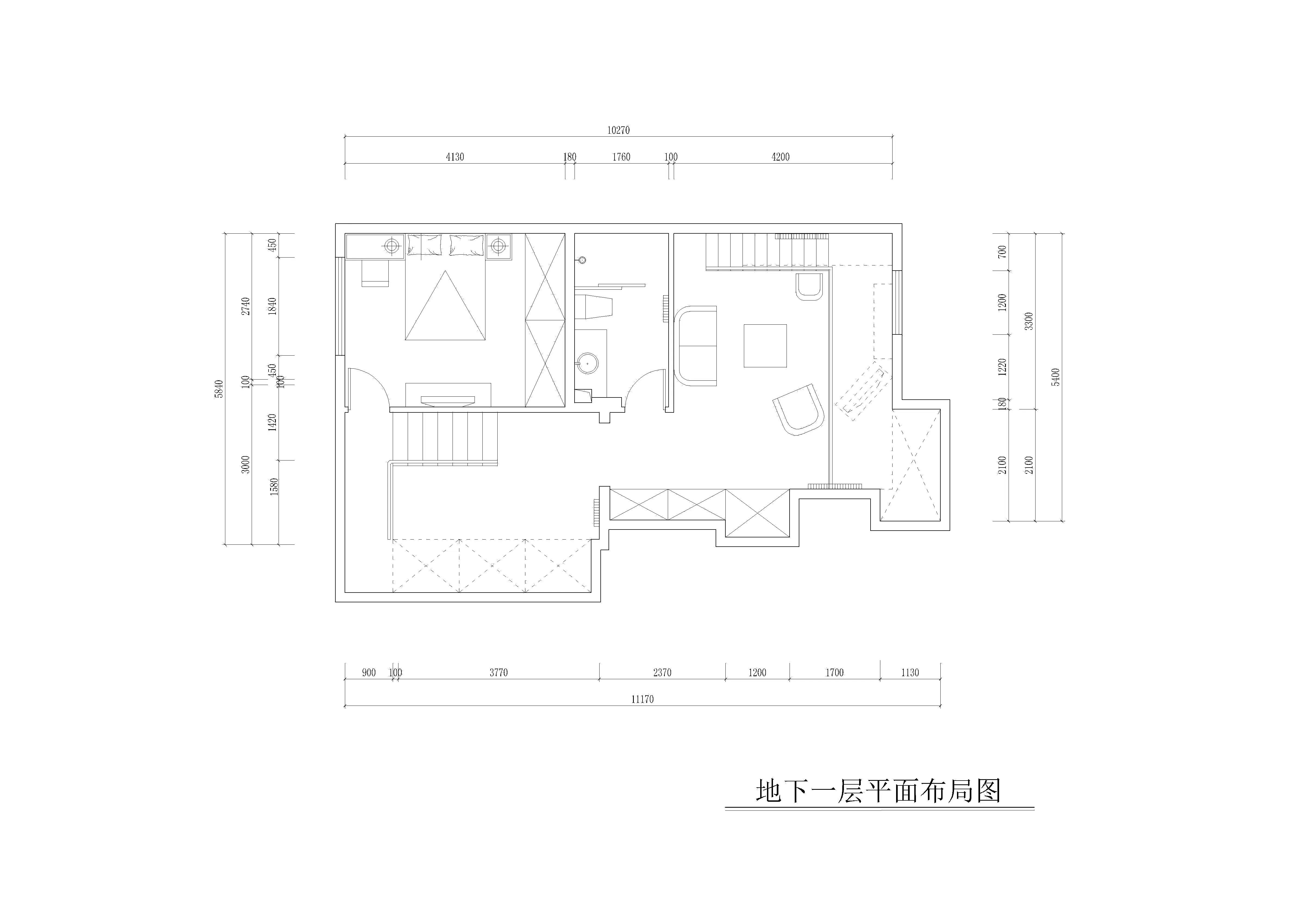 明天第一城5号院-混搭风格-二居室