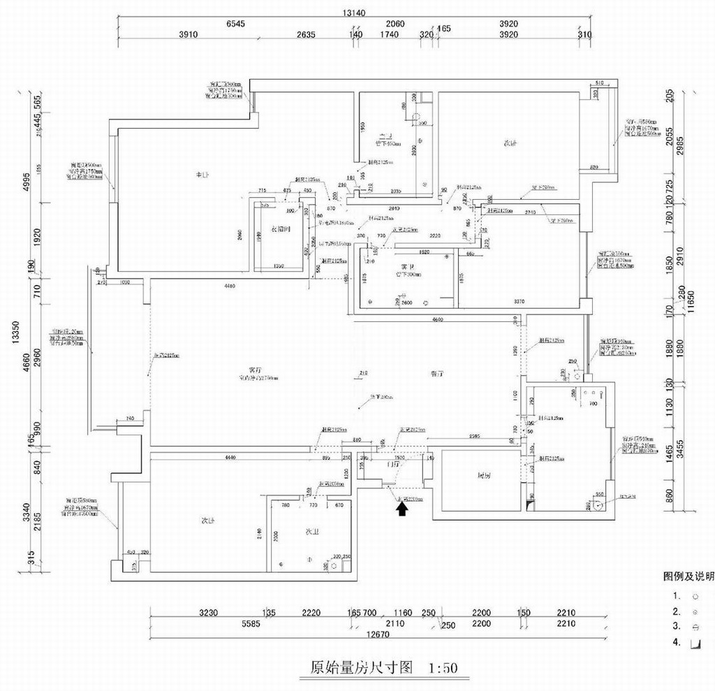 世华水岸-新古典风格-三居室