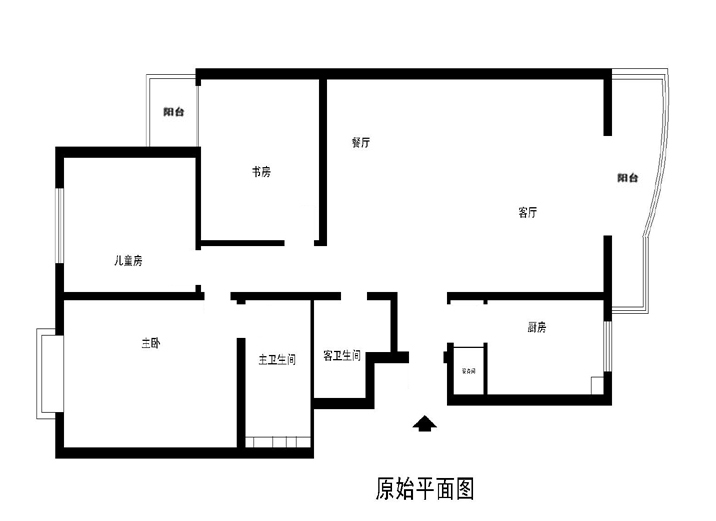 紫金长安-中式古典-三居室