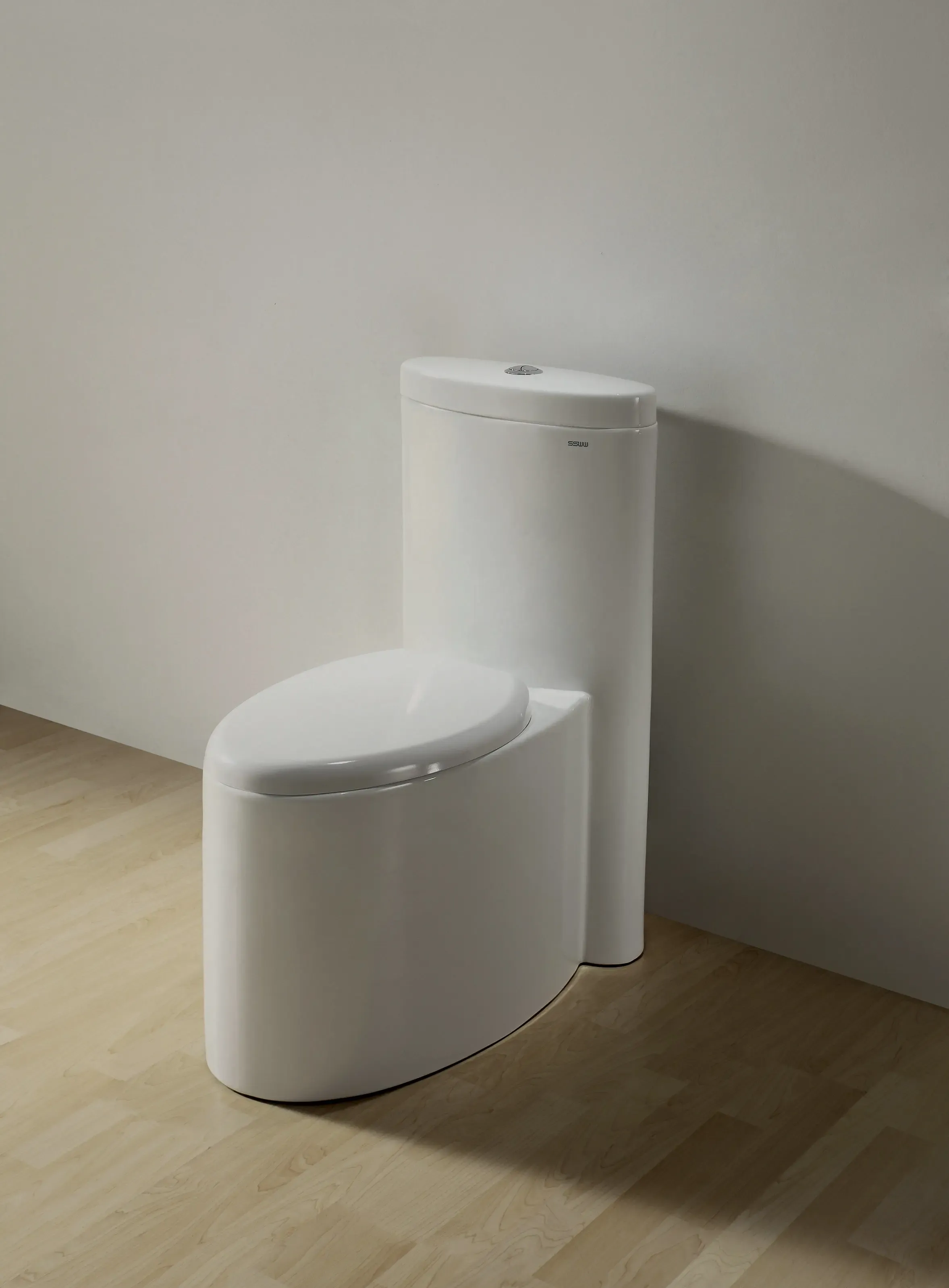 浪鲸卫浴co1001连体式马桶