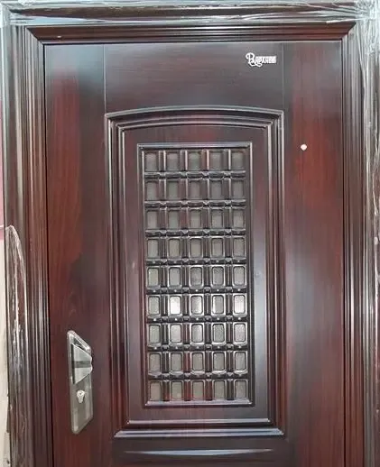 盼盼防盗门通风门中门 m5富贵红 现货