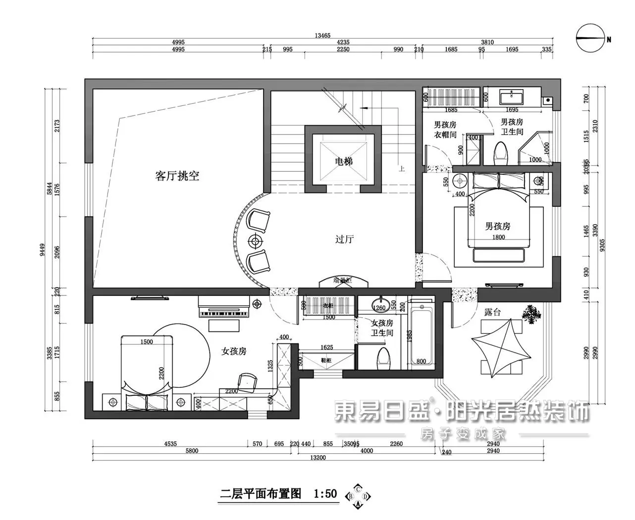 复地东山国际-新古典风格-别墅