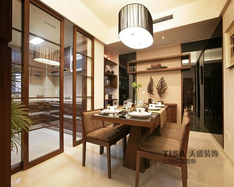 北京城建·琨廷-中式风格-三居室