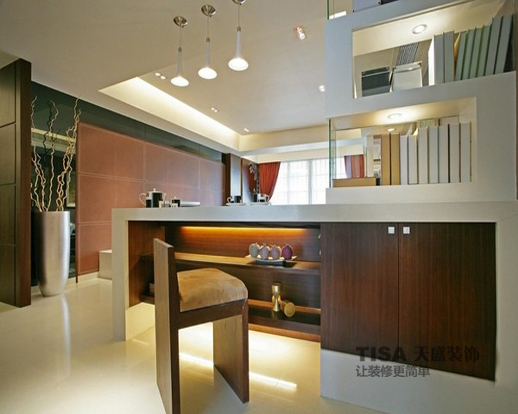 北京城建·琨廷-中式风格-三居室