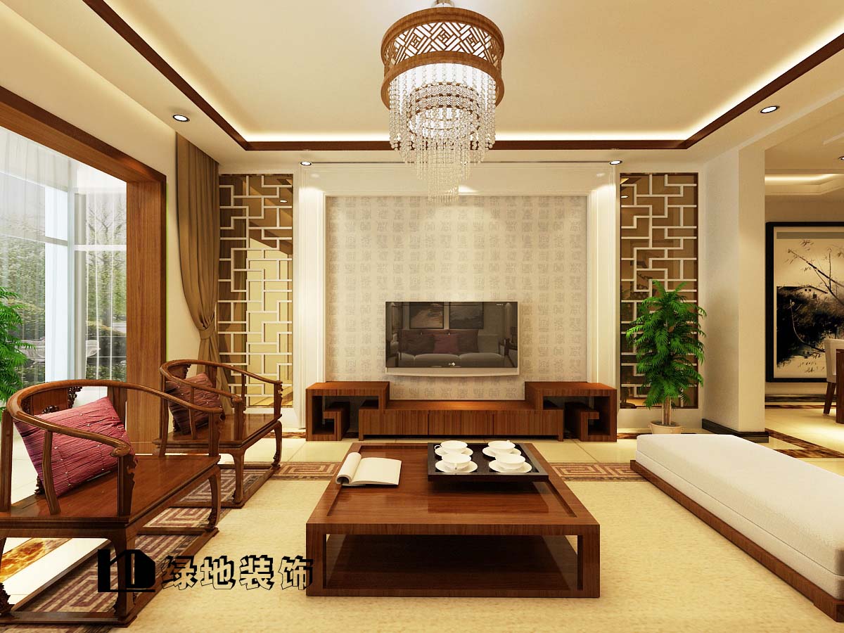 君悦城-中式古典-二居室