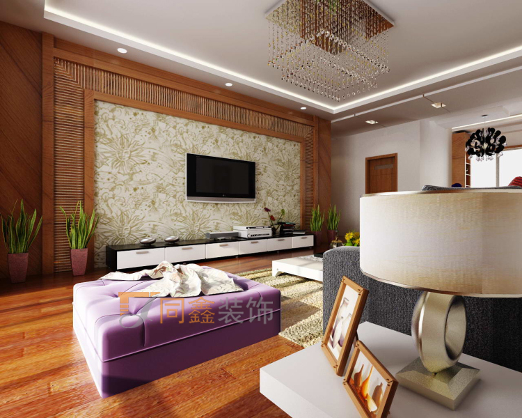 一品曼谷-中式风格-三居室