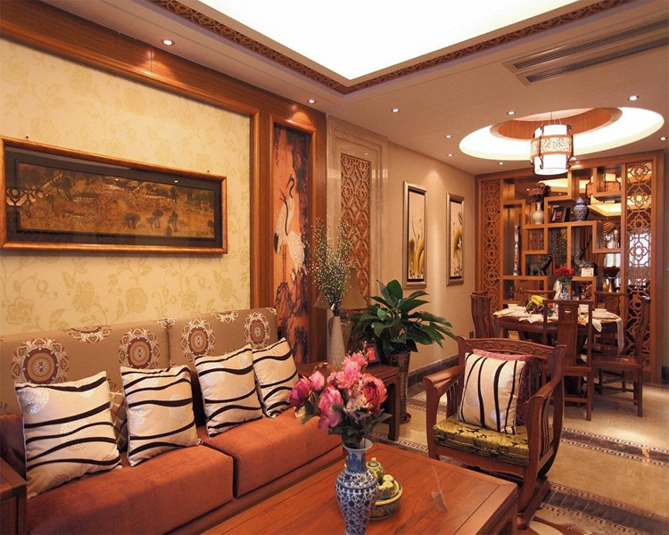 北京城建·琨廷-中式古典-三居室