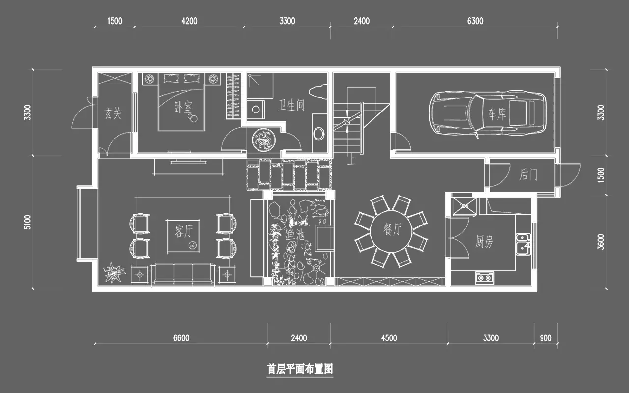 建筑师的中式新房