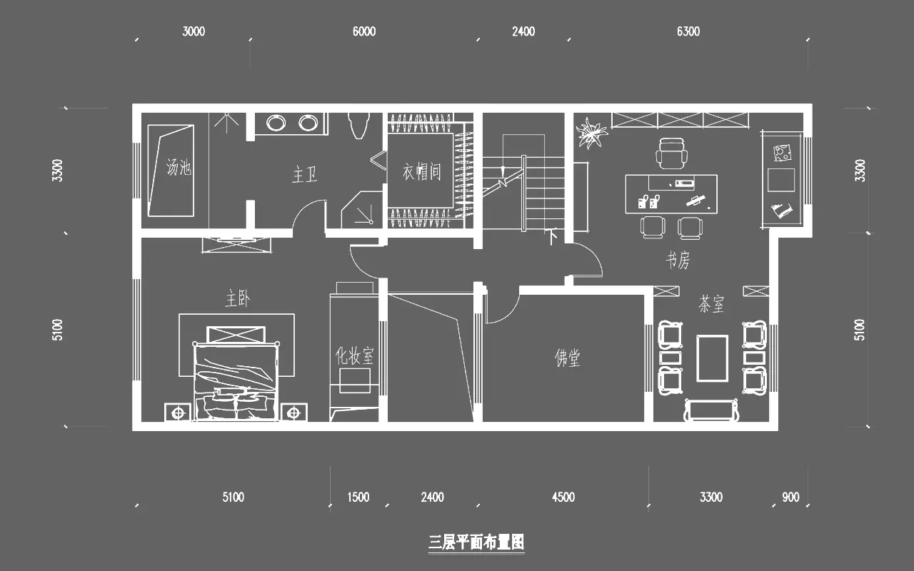 建筑师的中式新房