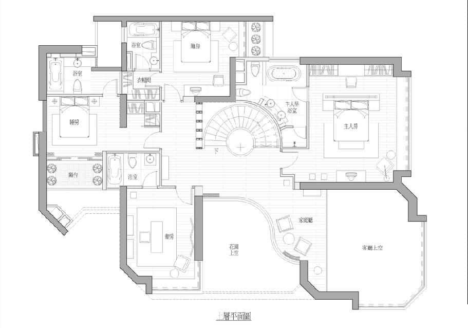 新中式风格—别墅装修
