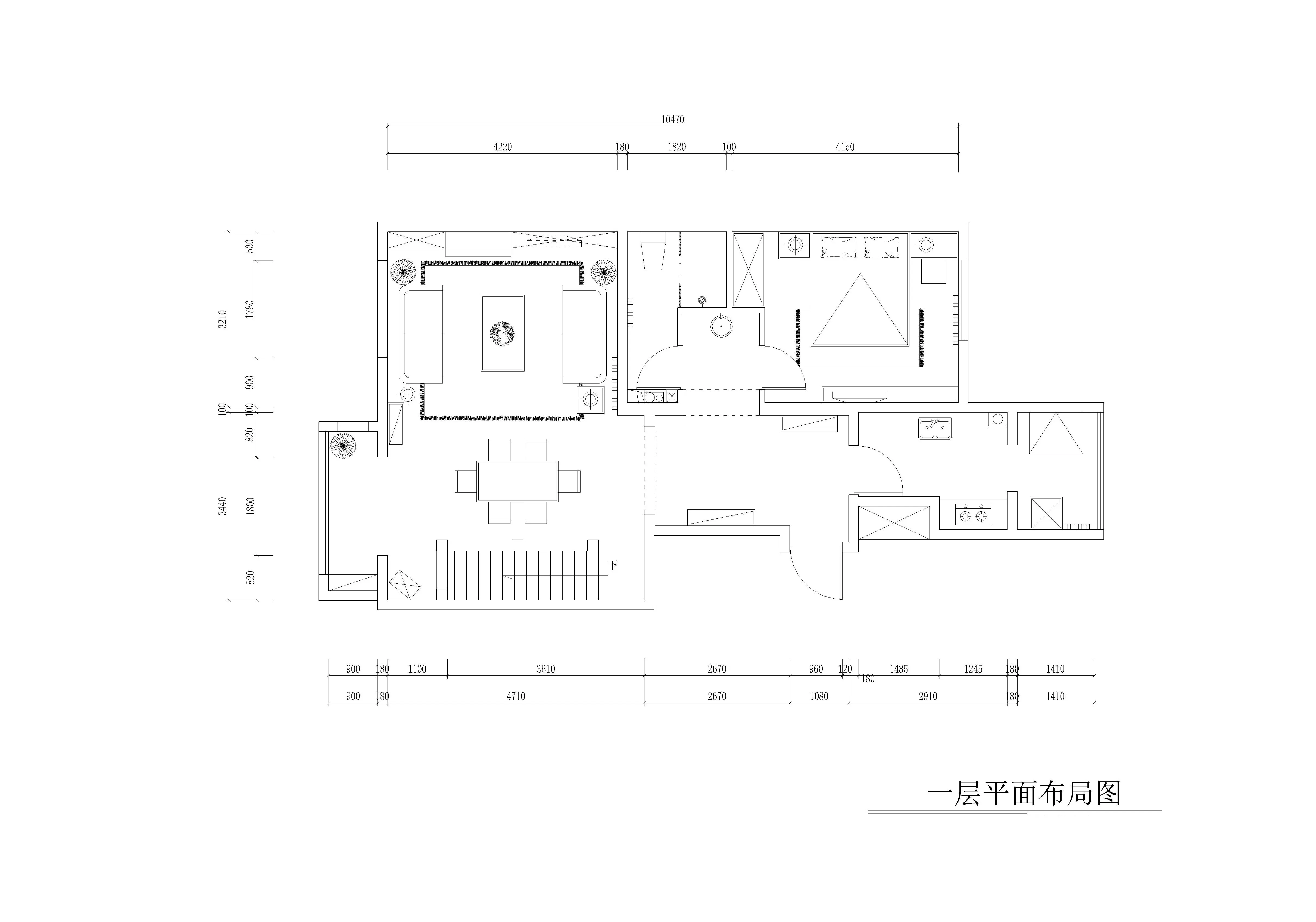 明天第一城5号院-混搭风格-二居室