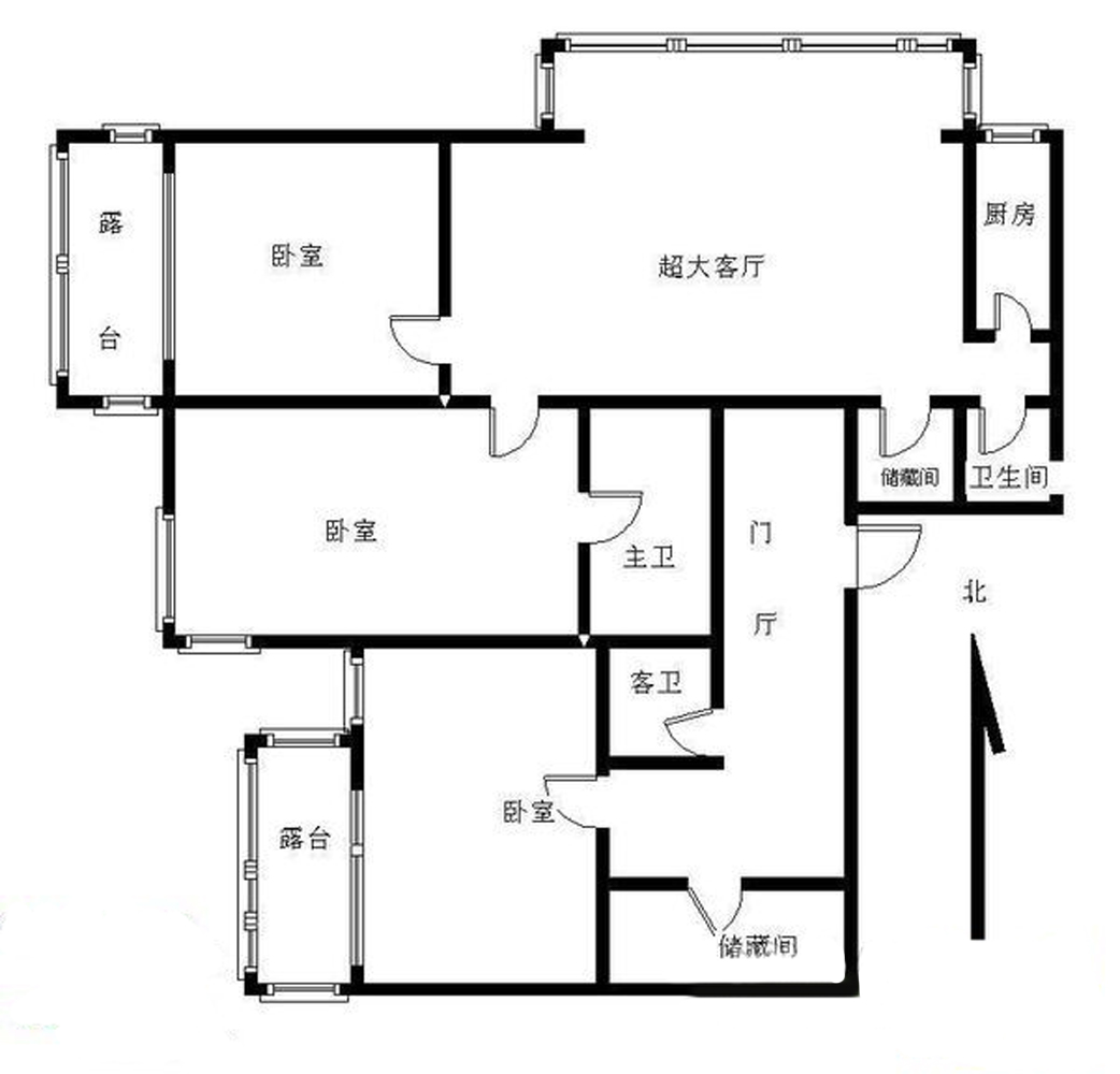 一品嘉园-中式古典-二居室