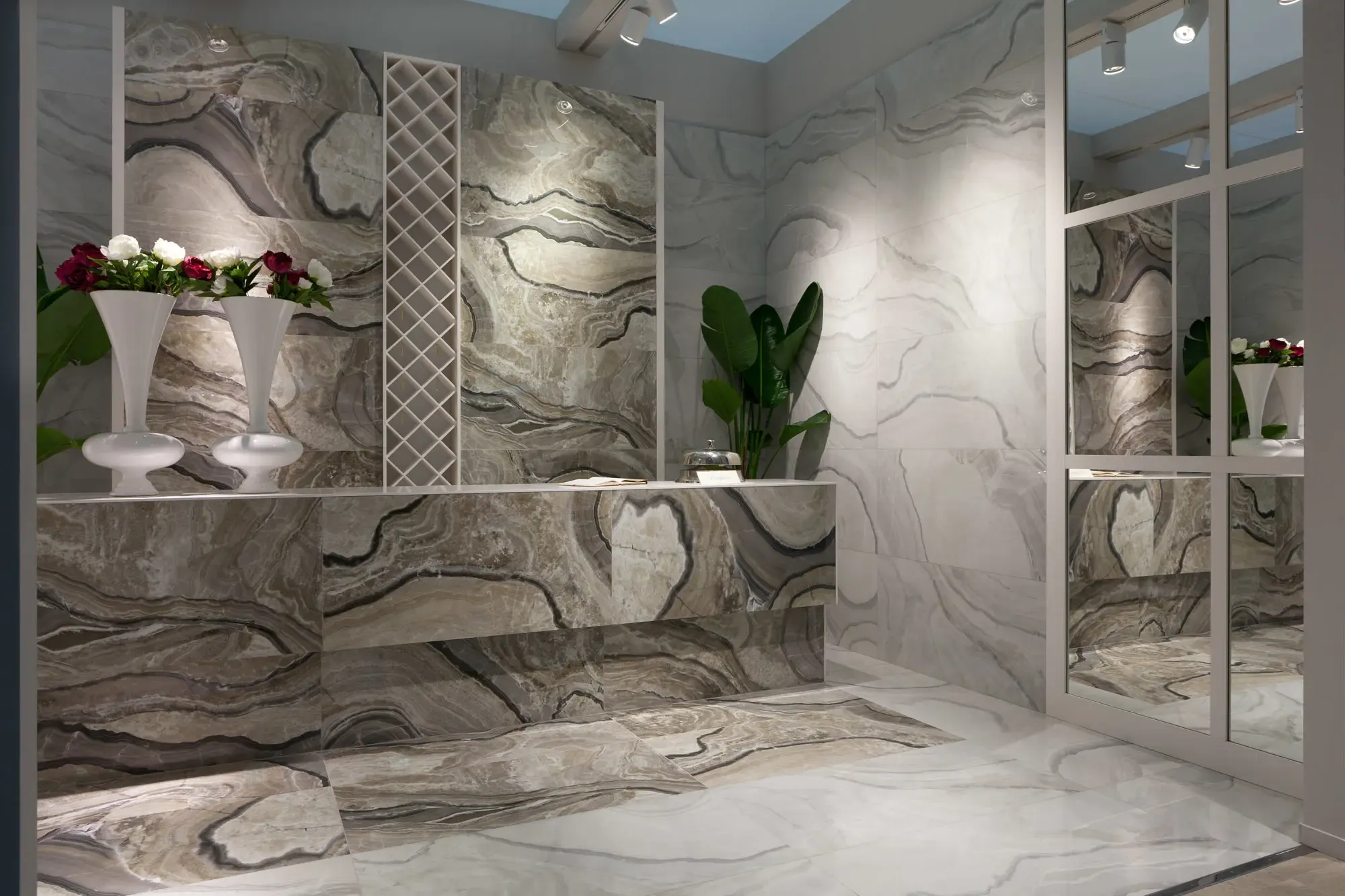 【进口瓷砖】西班牙ck瓷砖水晶石地砖伊纹石214348