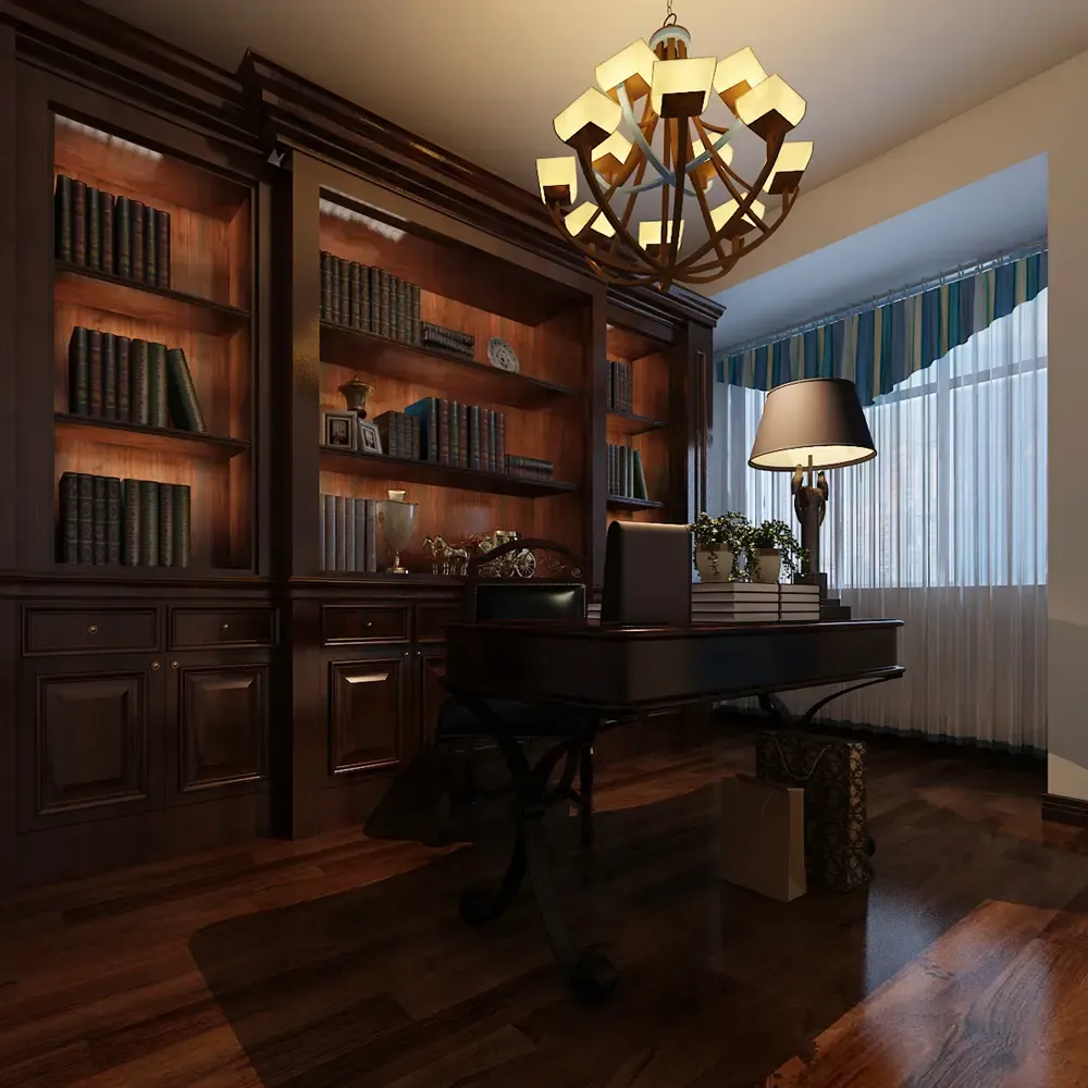 首创芭蕾雨悦都n5地中海风格一居室