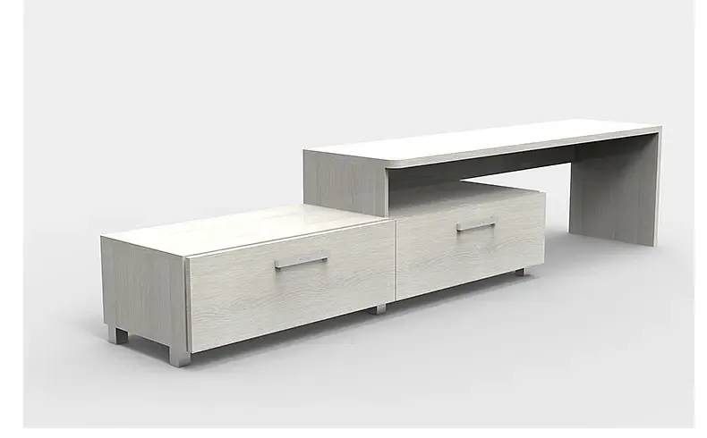 好莱客 现代电视柜 简约抽屉式储物地柜 创意视听柜