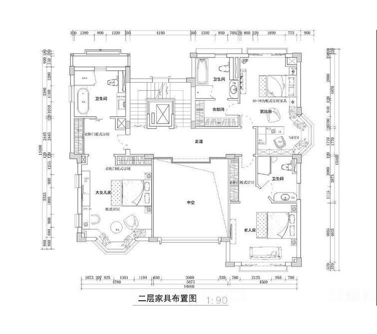 丽宫-混搭风格-别墅