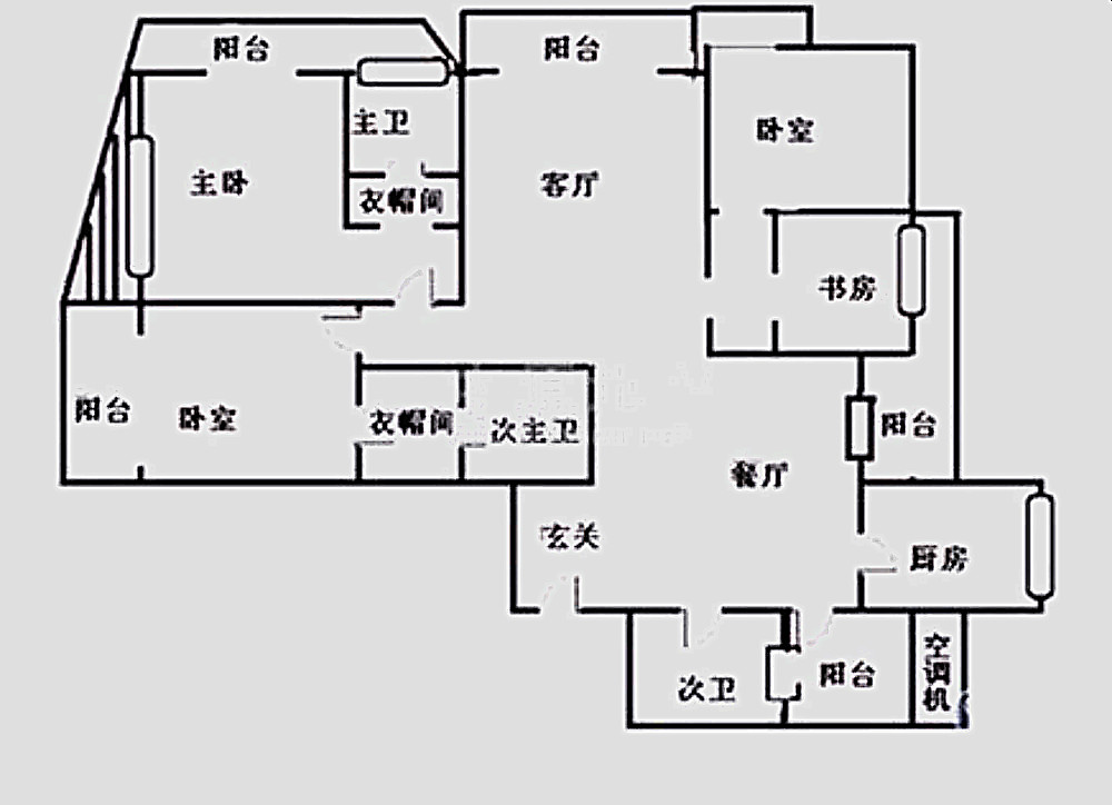 钻石山430平米联排