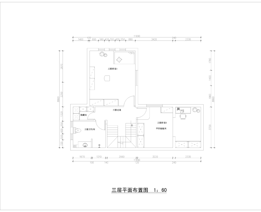 360平米北京雪梨澳乡中式风格别墅装修效果图