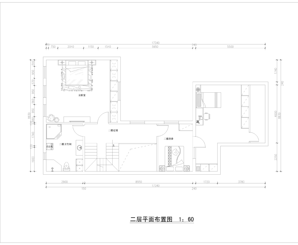 360平米北京雪梨澳乡中式风格别墅装修效果图