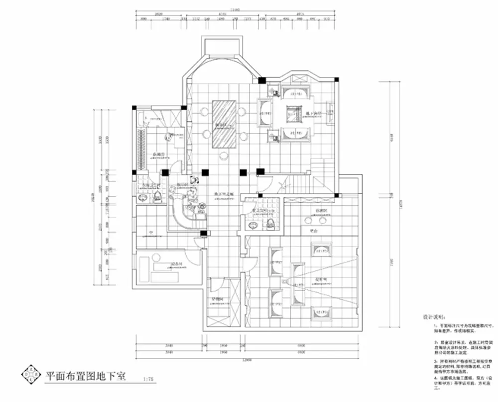 MOMA万万树400平米别墅装修实景图赏析