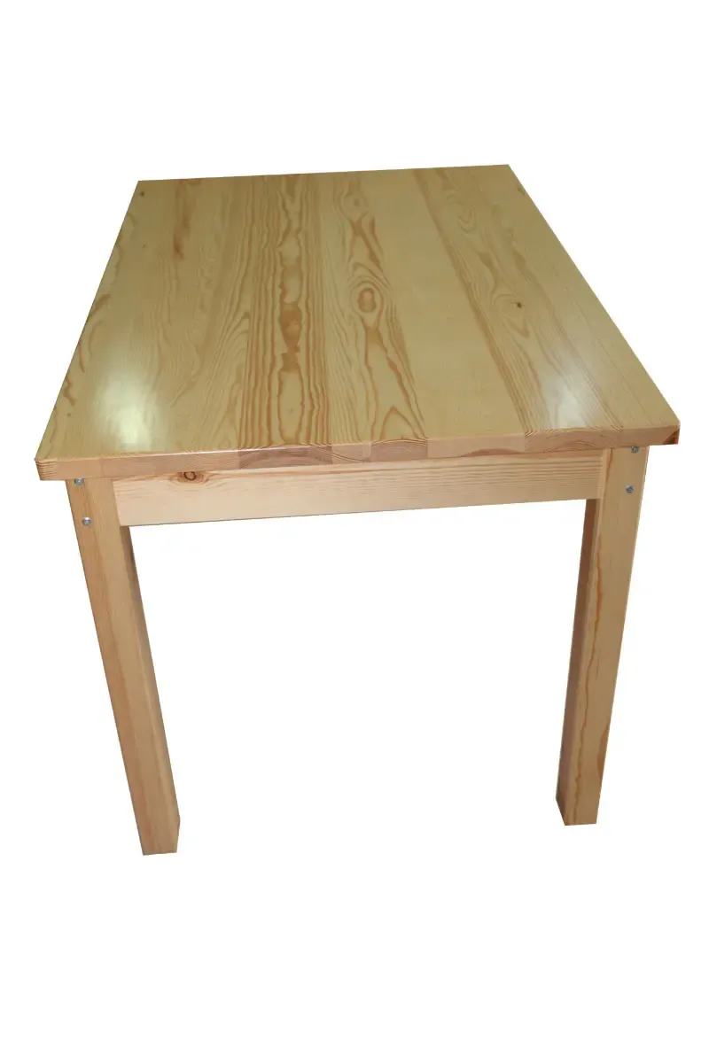 振湘 餐桌 平面桌 木本色 120*80*76cm