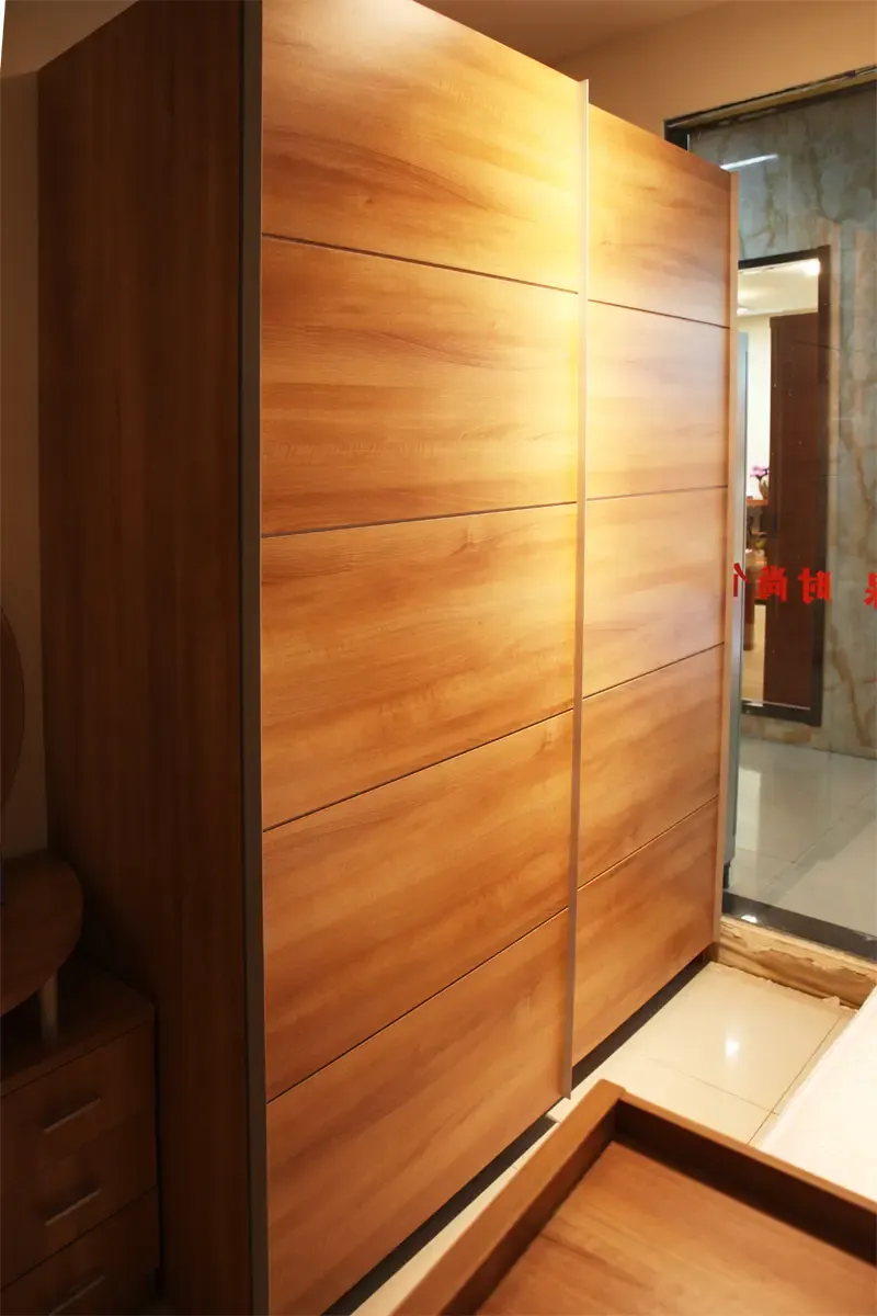 香港亿嘉 推拉衣柜 吉林森工