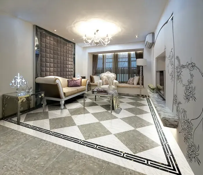 系列罗马春天意大利柏斯高灰,蒙娜丽莎地面大理石瓷砖fb0205pcm【报价