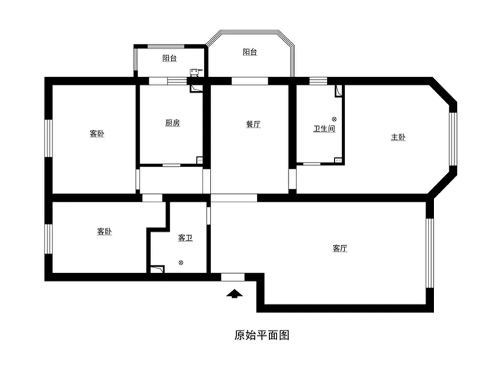 格林馨港湾-现代简约-四居室