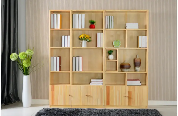 重庆义高整体定制书房书柜定制