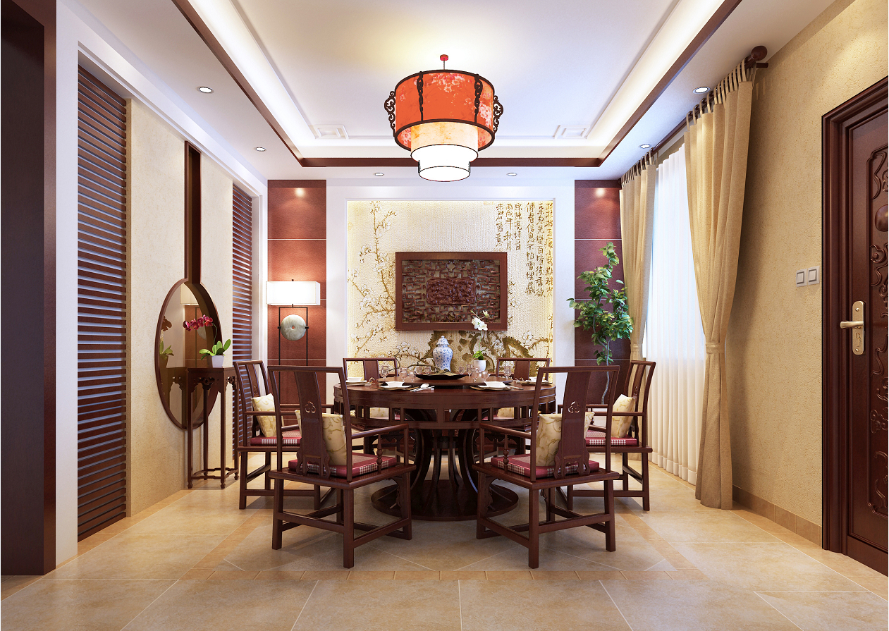 朗豪东港-中式古典-四居室