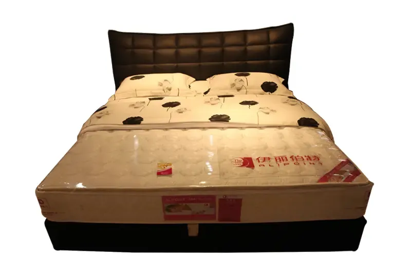 伊丽伯特 皮床 853 1817色 床 床垫 北京