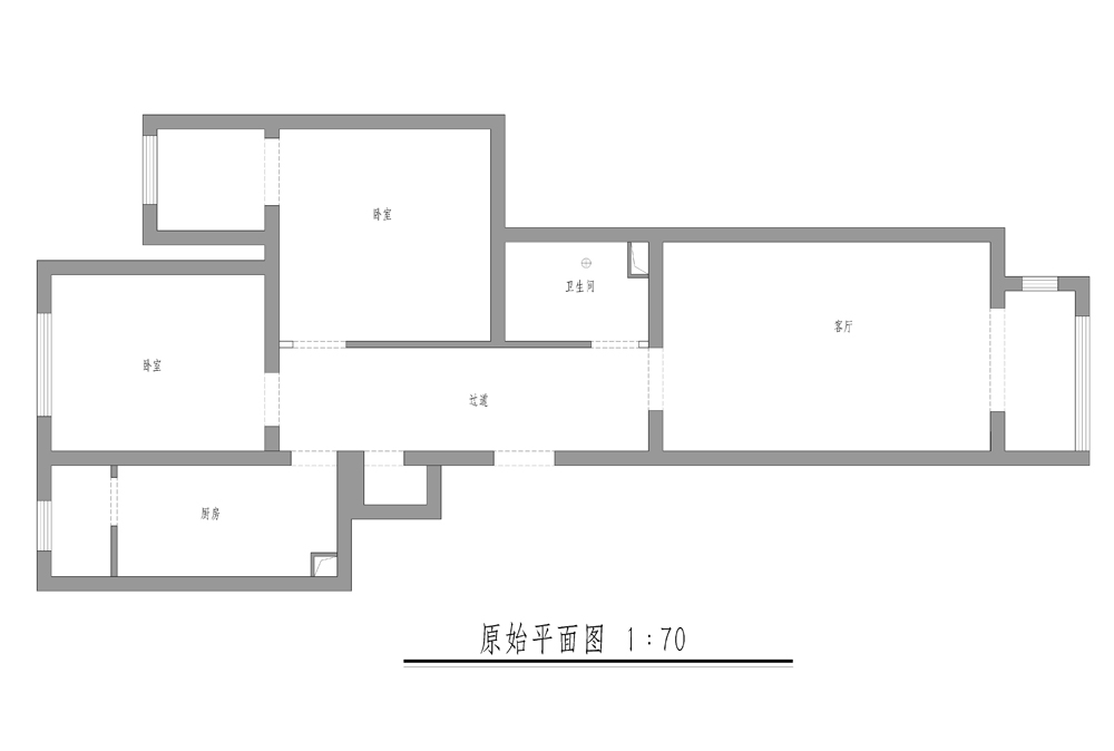 中信城-现代简约-二居室