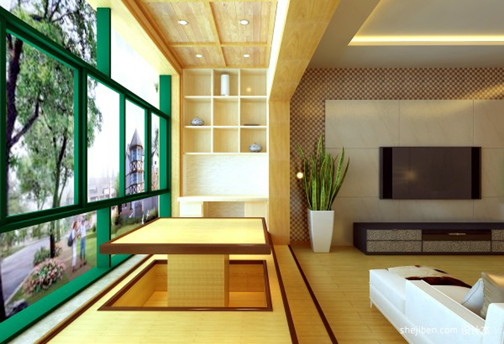 北京城建·世华泊郡-混合型风格-一居室